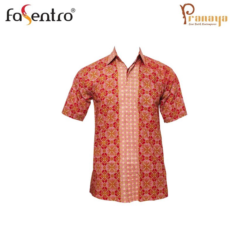 Fasentro Kemeja Batik Pranaya Cotton S/S (B1915PC-03)