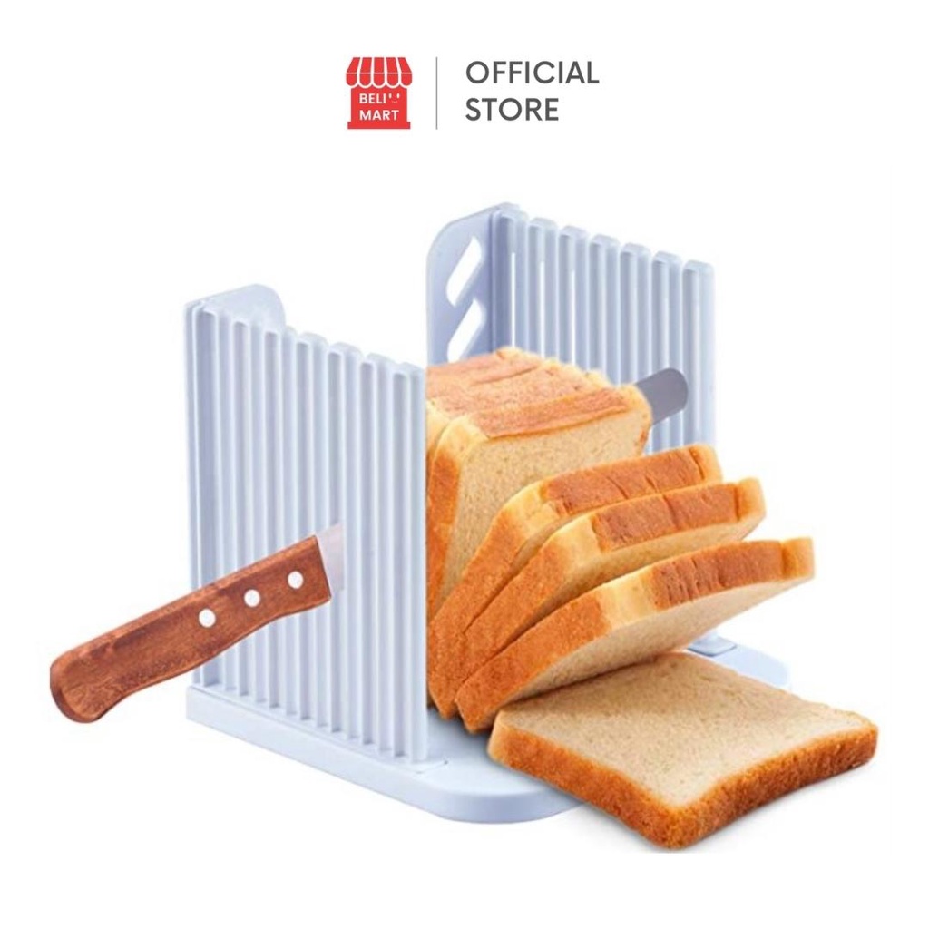 [BELIMART] Bread Slicer - Bread Loaf Slicer Cutter | Bingkai Alat Bantu Pemotong Roti Tawar Bagel