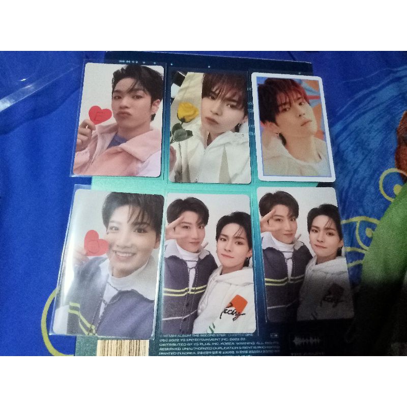 READY INA PC OFC TSS YOSHI BUNGA CONCEPT JUNKYU LPVE UNIT YOSHI JUNKYU PEACE DIGIPACK JAEHYUK LOVE