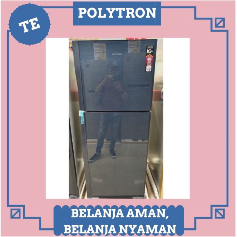 KULKAS POLYTRON 2 PINTU BELEZZA 3 PRM 21QB