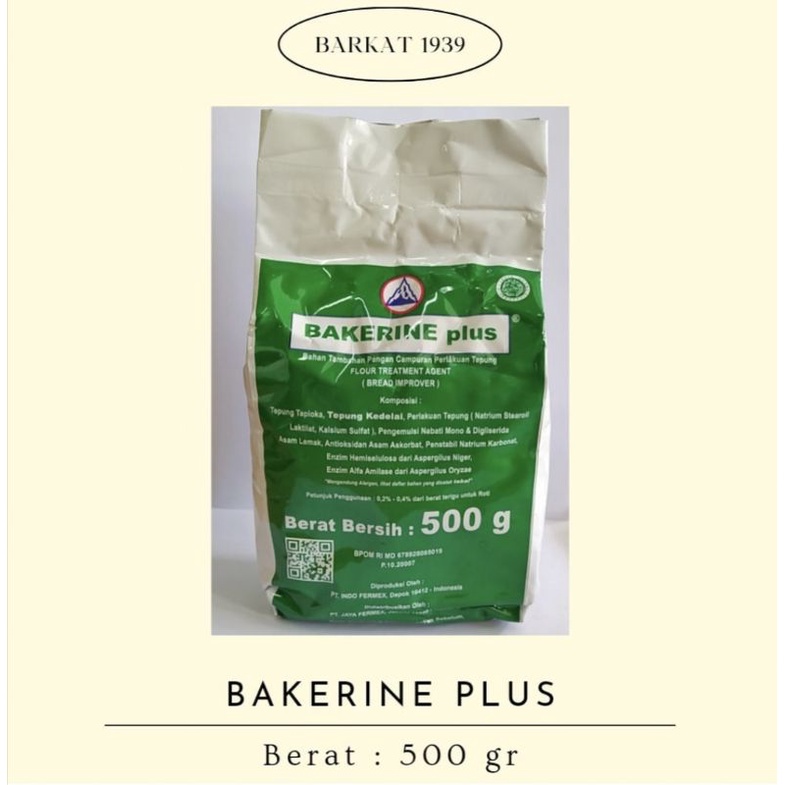 

Barkat - Bakerin Plus 500 gr