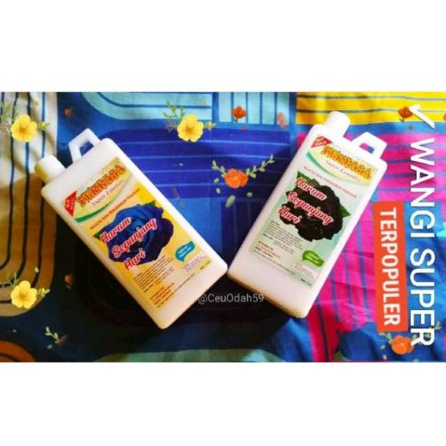 Pelicin Pengharum Pakaian Super Laundry Perkasa Super Wangi