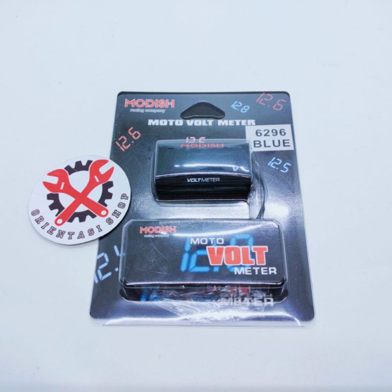 voltmeter aki - voltmeter pengetes aki universal