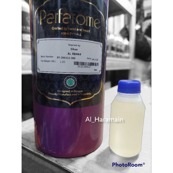 SILVER ALREHAB 50 ML MURNI