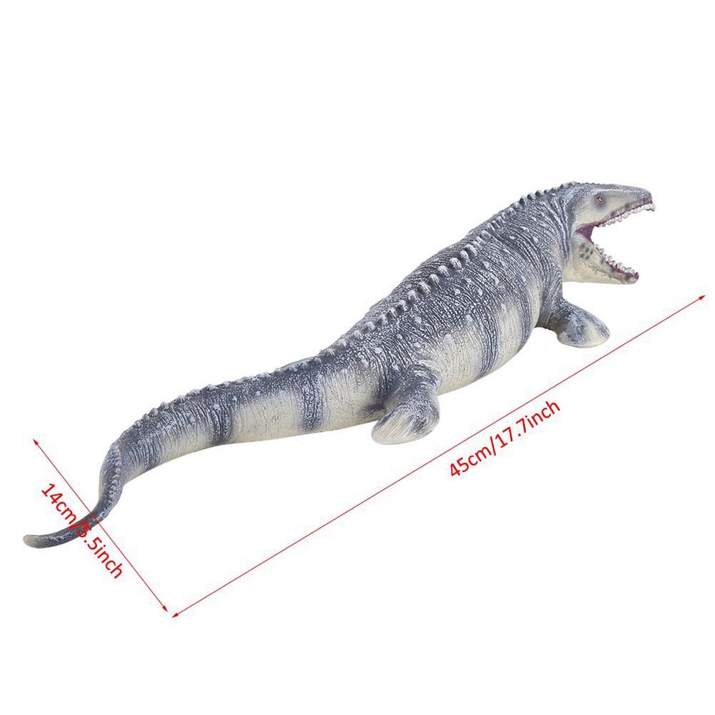 Mosasaurus Figure Dinosaurus Model Simulasi Dino