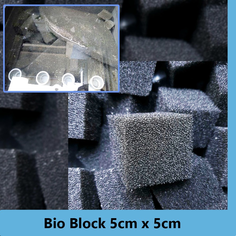 Bio Blok Filter - Bio Blok Media Filter 5x5cm