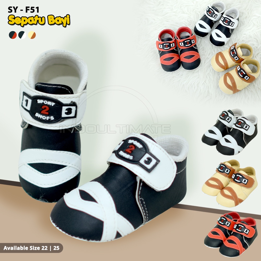 Sneakers Sepatu Bayi Cowok Sepatu Bayi Laki-Laki Prewalker Baby Shoes Sneakers Alas Kaki Anak Cewek Alas Kaki Anak Bayi Balita Baby Flat Shoes Prewalker Baby Shoes Sepatu Bayi Sepatu Anak Alas Kaki Bayi Laki-laki  SY-F51