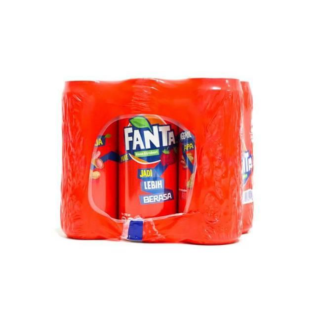 

Fanta strawberry can 6x330ml
