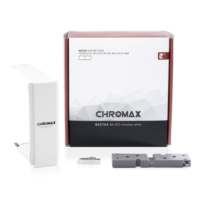 Noctua NA-HC2 Chromax White | Add on Heatsink Cover for NH-U12S Series