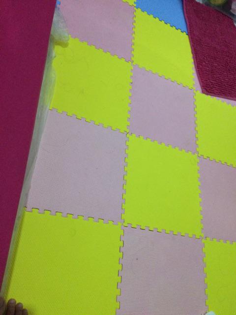 Harga Paket 3 Pack Matras Ecomat Polos 30x30x1cm