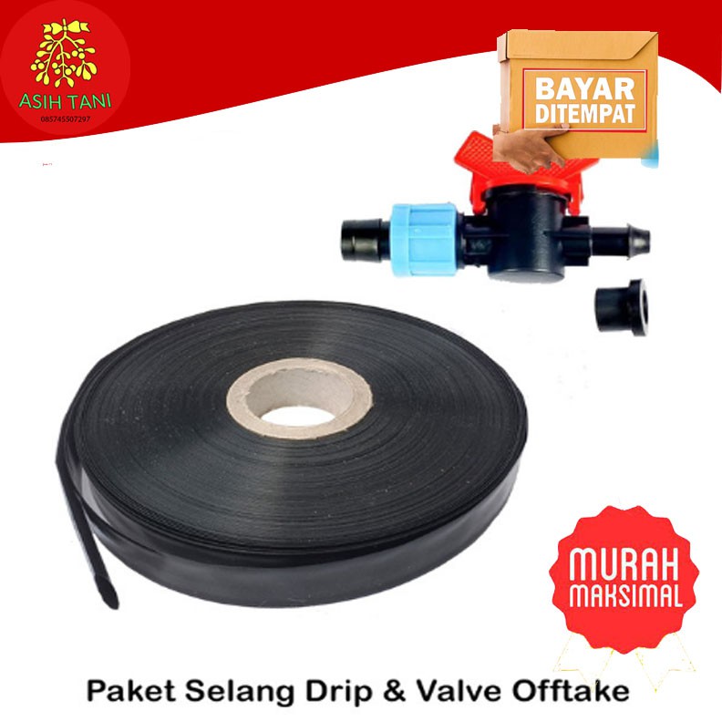 Paket Selang Drip Valve Offtake