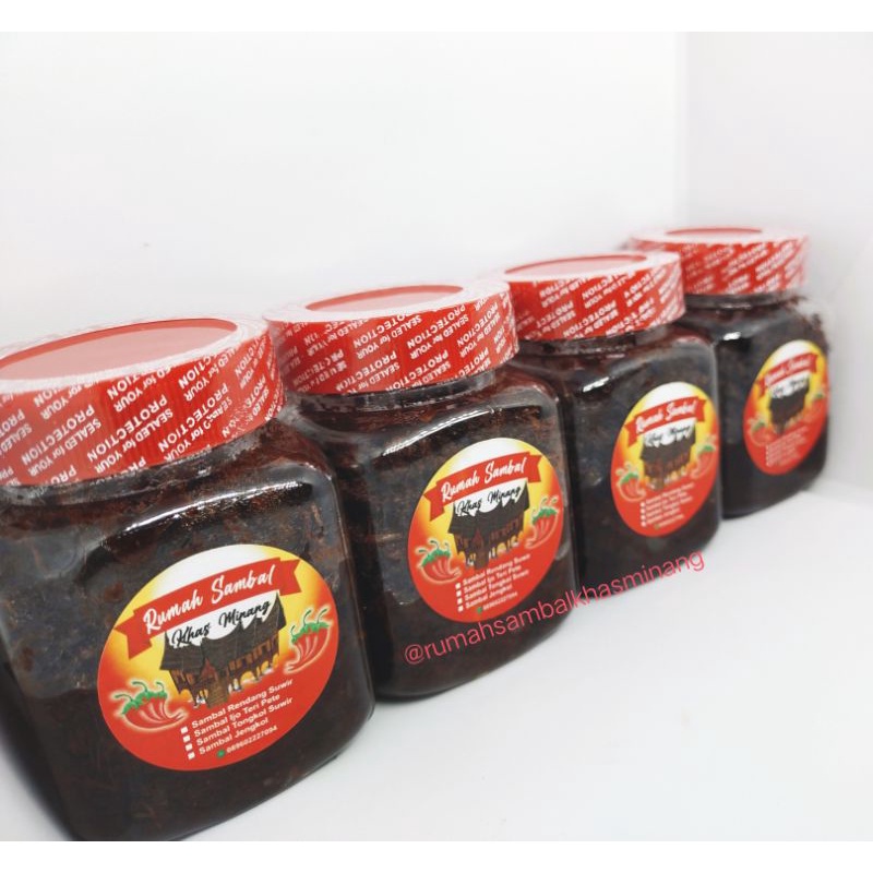 

sambal rendang daging suwir