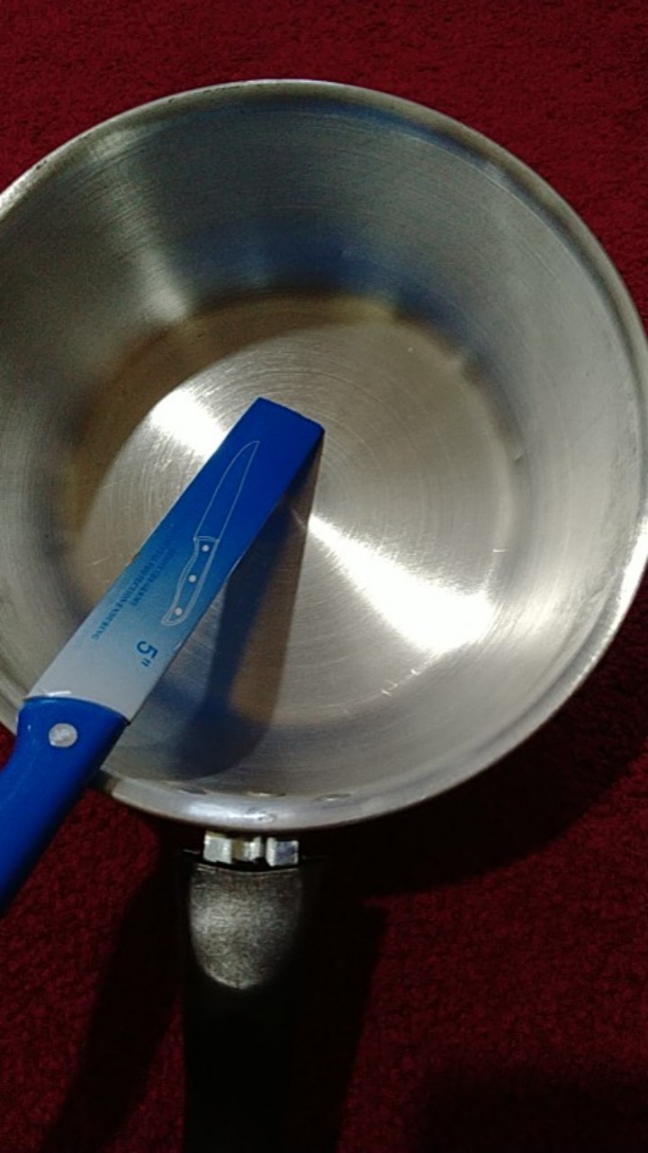 Panci Mie Air Rebus Alumunium / Panci Susu Sakura Global Eagle 16 Cm