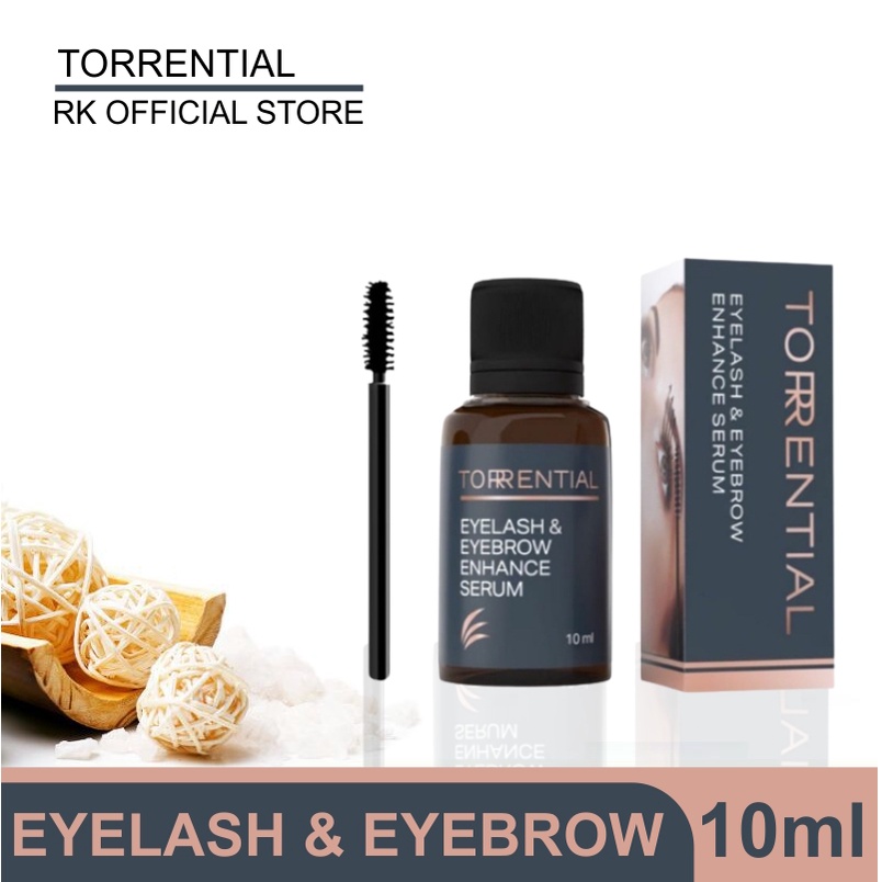 TORRENTIAL EYELASH &amp; EYEBROW GROWTH SERUM (penumbuh bulu mata dan alis) TORENTIAL Beaudelab | Penumbuh Alis &amp; Bulu Mata | Eyelash &amp; Brow Serum