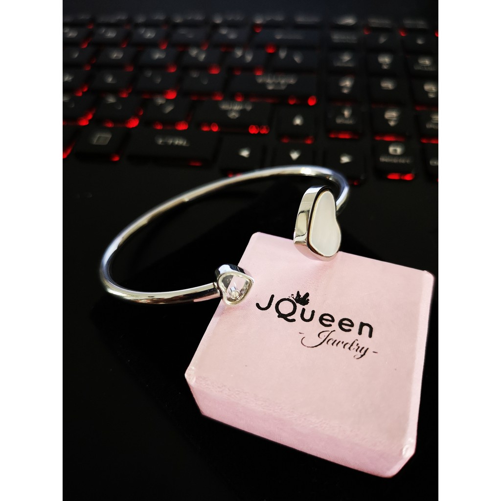 Gelang Bracelet Wanita Aksesoris Korea Cocok Hadiah GK052 rose gold cocok hadiah motif hati