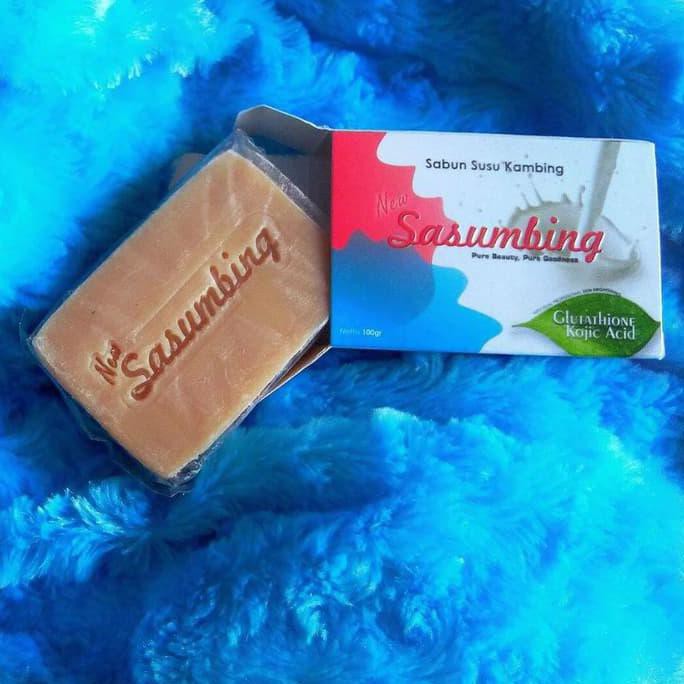 SASUMBING SOAP SABUN SUSU KAMBING NEW SABUN BPOM PEMUTIH BADAN ORI100% DISKON