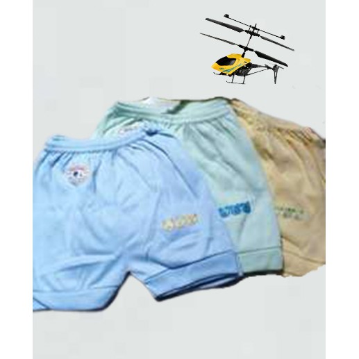 3 PCS / Celana Anak / Celana Bayi / Celana Pendek Bayi / anak-anak umur 1 2 3  Tahun / Celana oblong