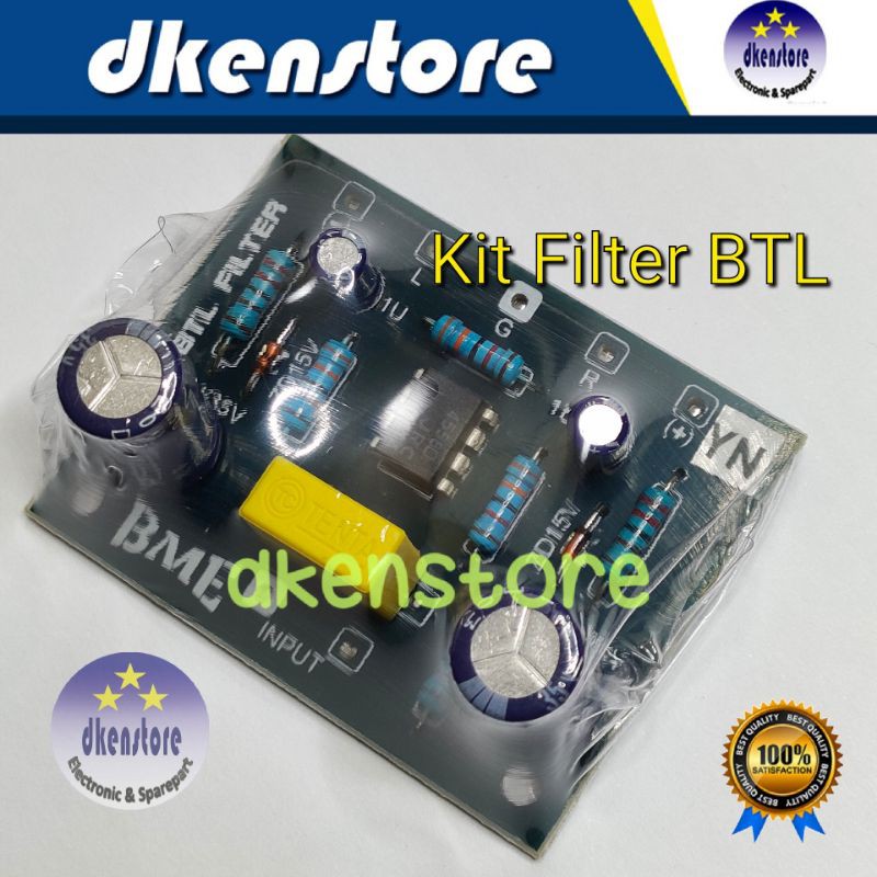 Kit Filter BTL original asli