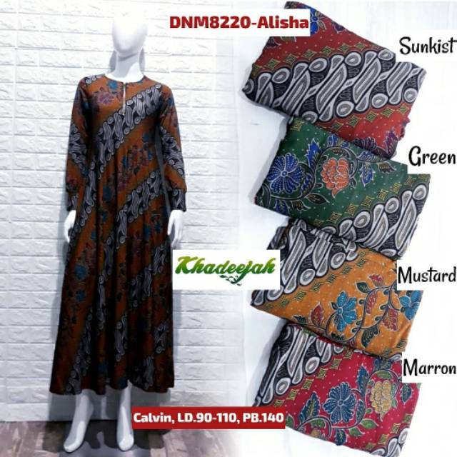 Gamis syari, Calvin jeans