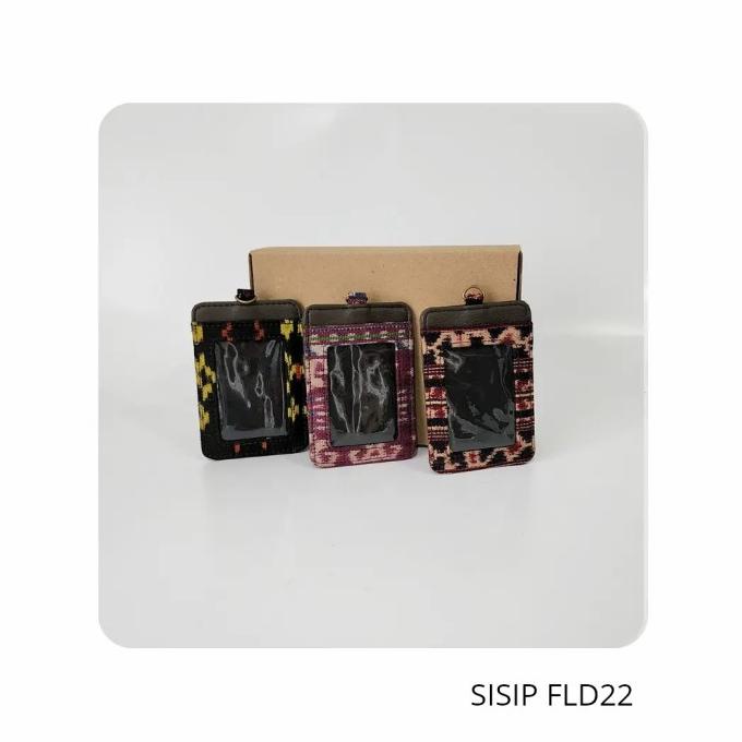 

Office & Stationery | Document Organizer | Lanyard Card Holder Sisip Tenun Ntt Full Imitasi Cokelat Fl22 | Best Seller