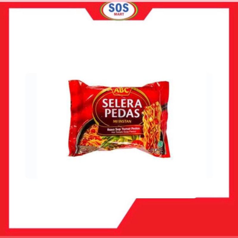 

ABC Mie Sop Tomat Pedas.
