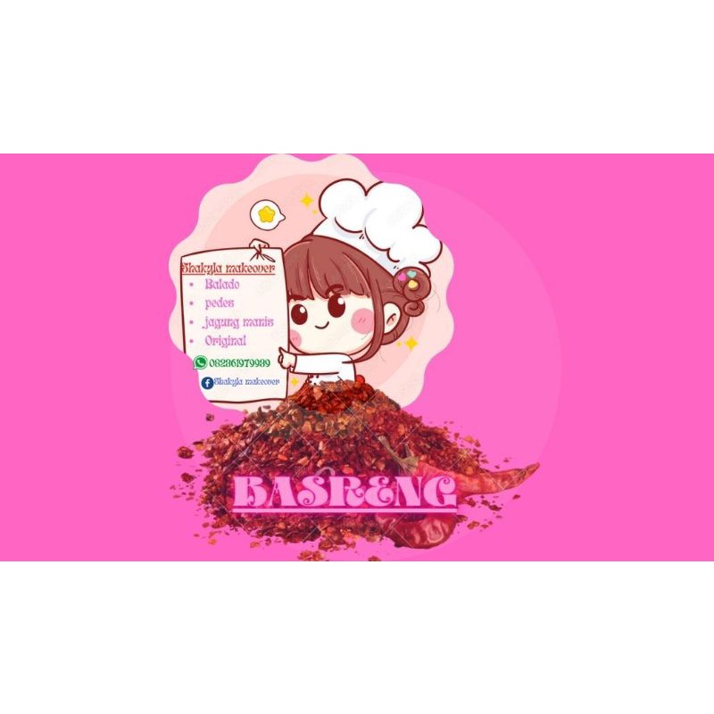 

Shakyla makeover(Basreng)