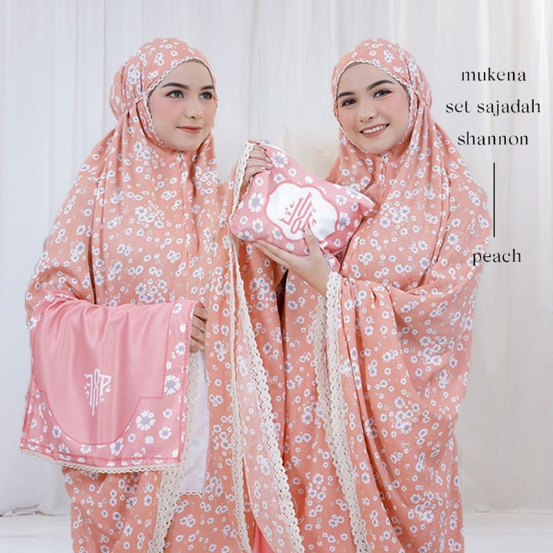 Mukena Set Sajadah Shannon