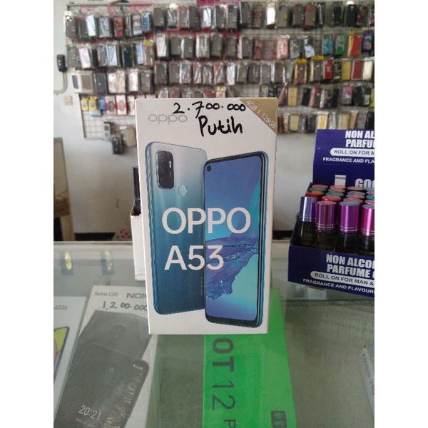 oppo a53 ram 4/128