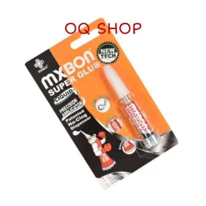 

>*>*>*>*] MXBON LEM SUPER SMART TUBE CAIR 3ML SUPER GLUE SMART TUBE 3ML CLEAR