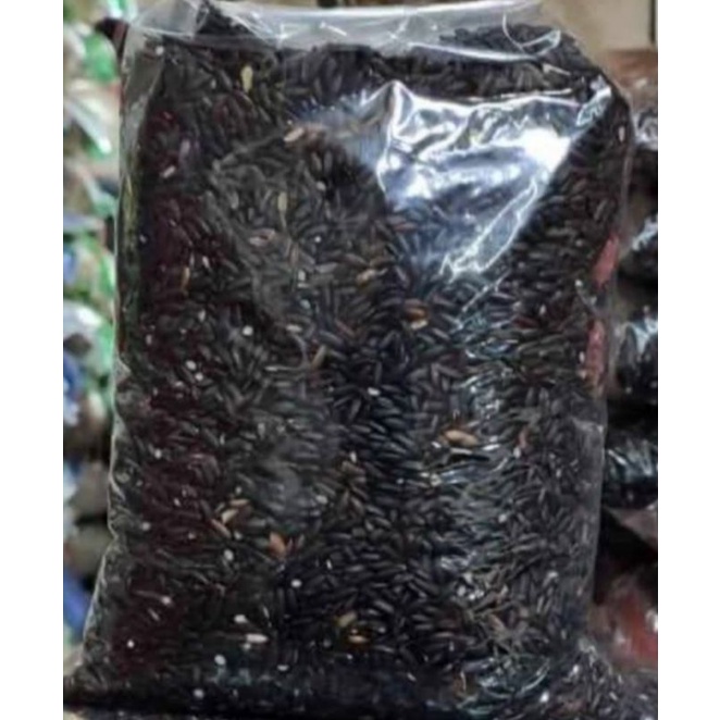 

BERAS KETAN HITAM 250 gr KUALITAS BAGUS/BERAS KETAN ORIGINAL/BAHAN POKOK