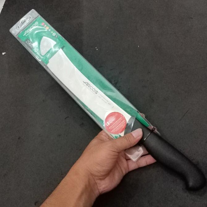 Pisau sembelih bullnose butcher arcos original spain 292725 25 cm