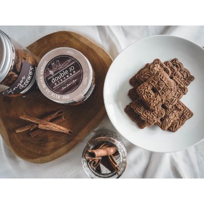 

Speculas Cookies(Kecil 400ml)/Kue Kering/Kue Jahe