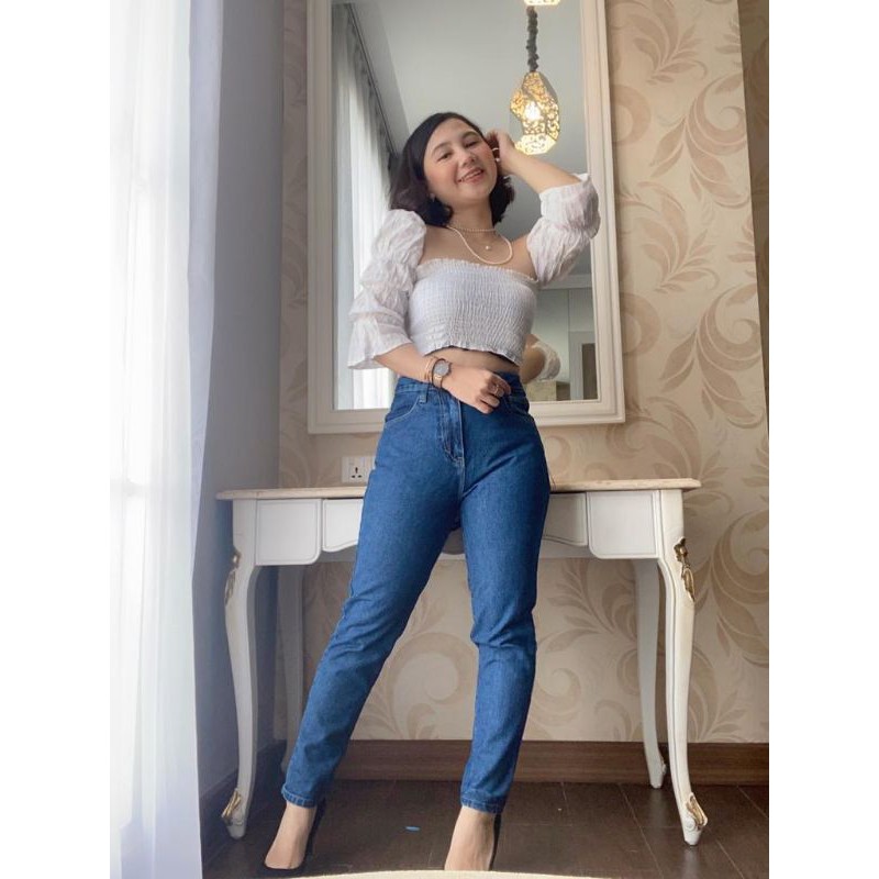 Boyfriend jeans darkbio CKEY