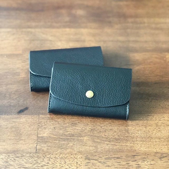 Fossil Haven Card Case Black - Dompet Kartu Fossil