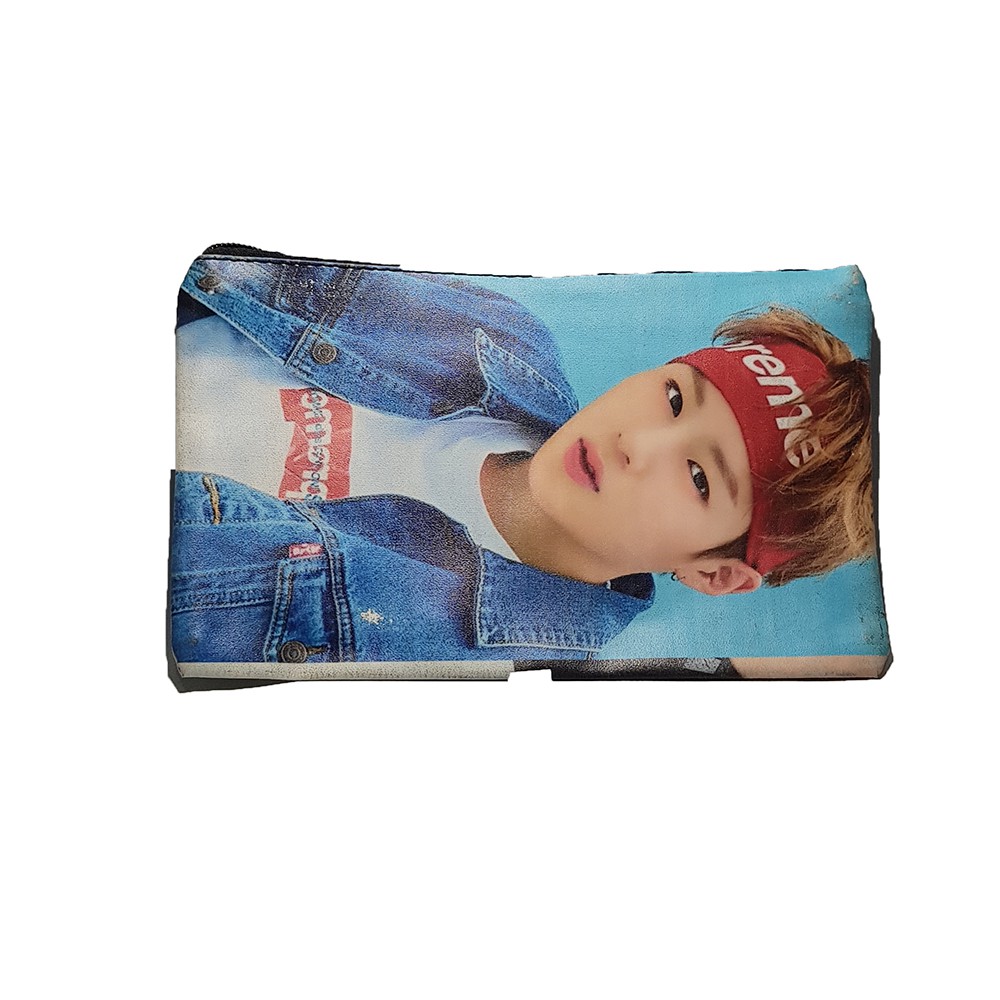 

Tempat Pensil Tepak Pencase Dompet Pouch Kpop Wanna One Ha Sung Woon Sungwoon