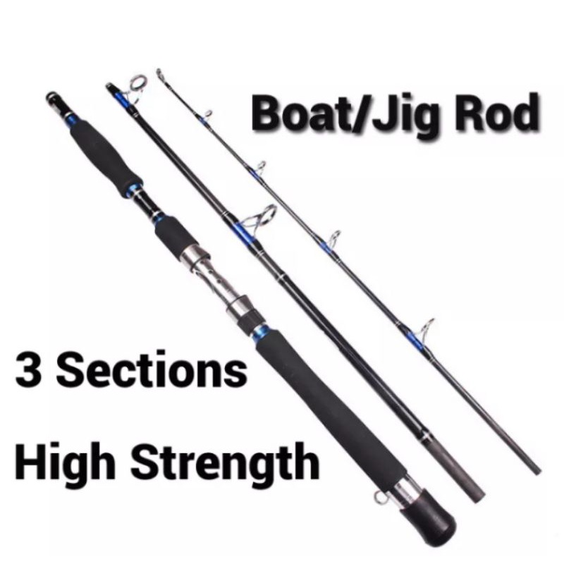 Joran Trolling Boat Silver Rhino 210 cm