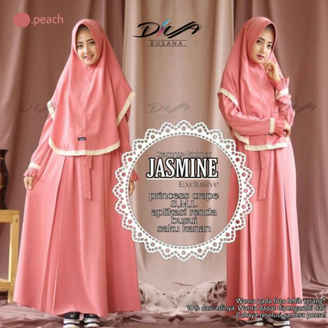 GAMIS SET JASMINE ORI BY DIVA