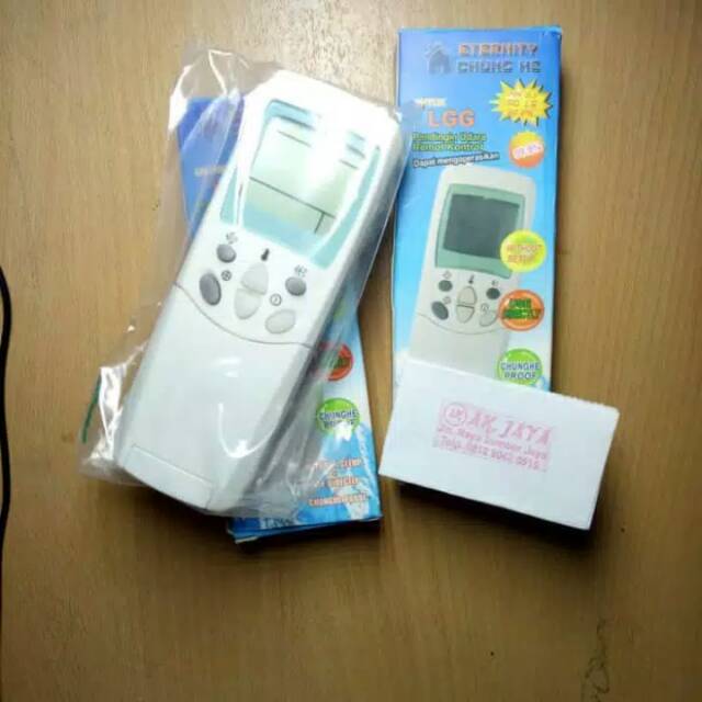 REMOTE AC LG