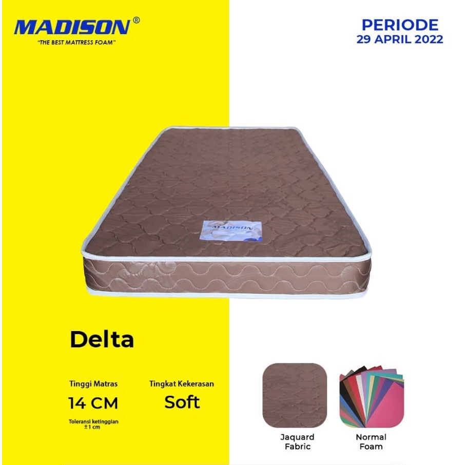 Kasur / Tempat Tidur / Tilam Busa Delta