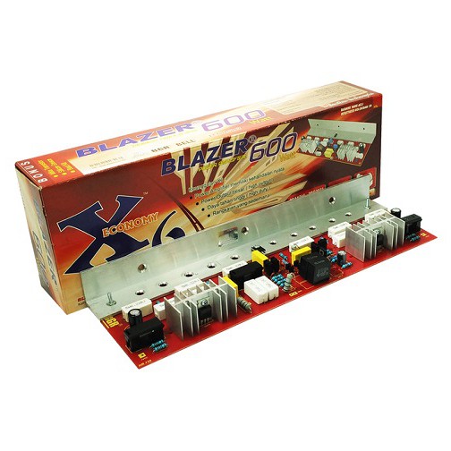 Jual Kit Modul Blazer 600w Mono Bell Power Amplifier 600 Watt Tanpa TR