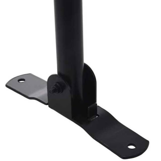 DUUTI Gantungan Dinding Sepeda Bike Wall Hook Hanger B-1R Black Grab Medan