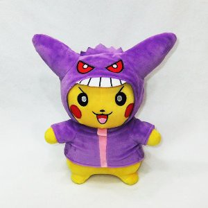 Boneka Pikachu Gengar Pokeball Boneka Pokemon Figure Moncolle Limited