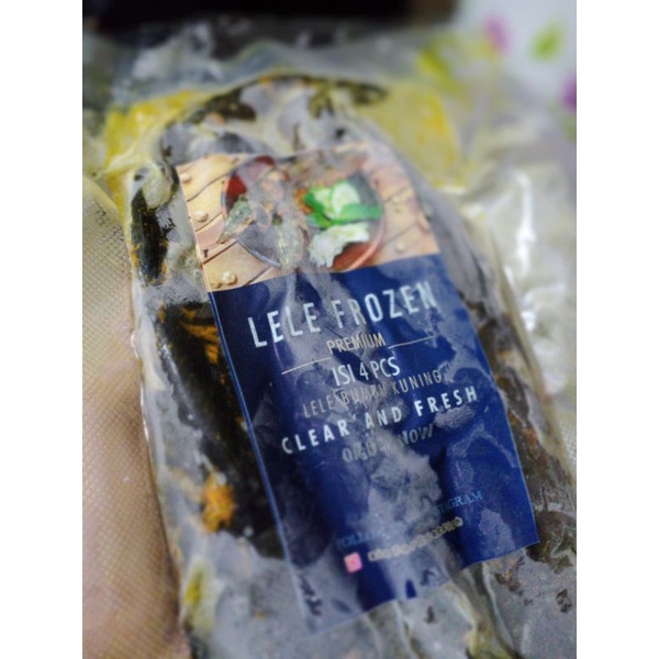 

Lele Frozen Bumbu Kuning