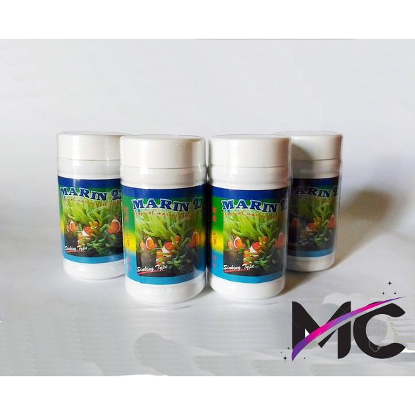 Marin 27 Pelet Ikan Hias Laut Makanan Cichlid Original 50gram