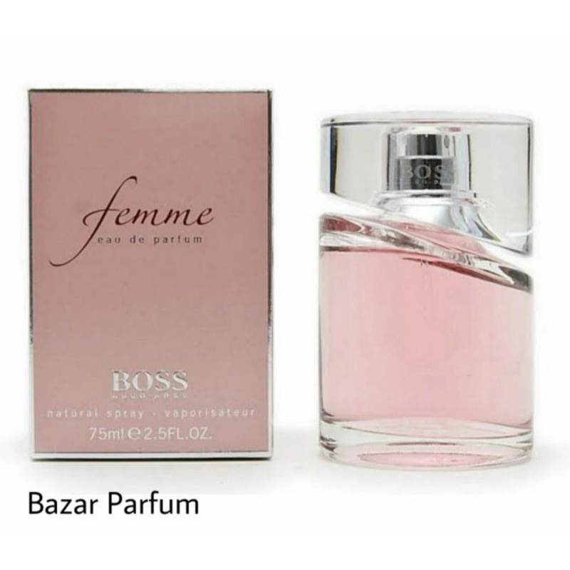 Parfum Wanita Original Hugo Boss Femme For Women EDP