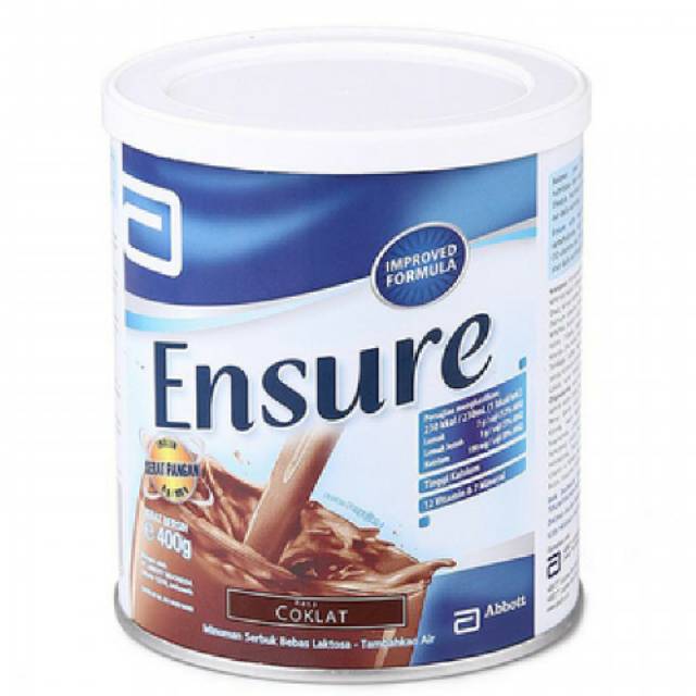 

Ensure FOS Rasa Coklat Vanila 400g