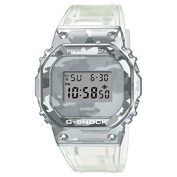 CASIO G-SHOCK GM-5600SCM-1D GM 5600SCM 1D ORIGINAL GARANSI RESMI