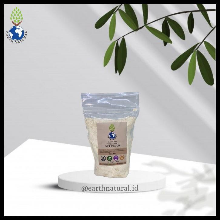 

TEPUNG OATMEAL FINE500G/TEPUNG OAT GLUTEN FREE /GLUTEN FREE OAT FLOUR - NON-GLUTEN FREE