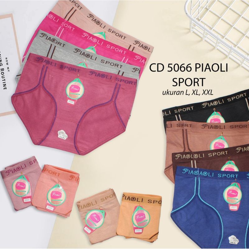CD PIAOLI Celana Dalam Wanita Sport L-XXL