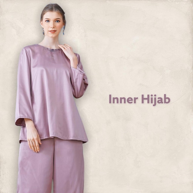 INNER HIJAB PREMIUM DALEMAN KONDANGAN / WISUDA / LAMARAN / BRIDESMAID / NIKAHAN / PENGAJIAN